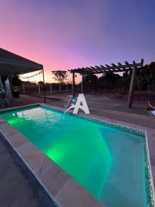 Fazenda/Sítio com 4 Quartos para alugar, 221m² no Chácaras Rancho Alegre, Uberlândia