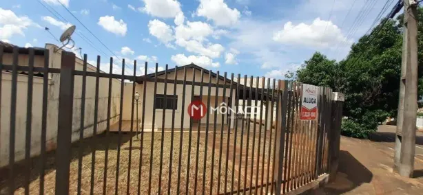 Casa com 2 Quartos para alugar, 60m² no Industrial, Londrina