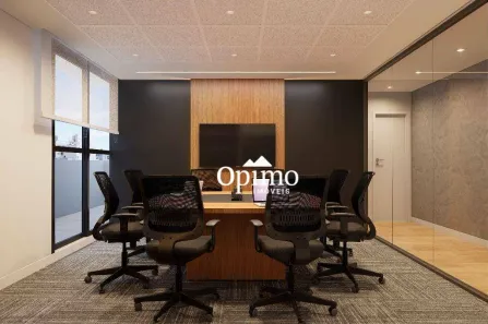 Sala Comercial para alugar, 218m² no Santo Amaro, São Paulo