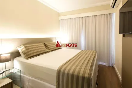Flat com 1 Quarto à venda, 35m² no Indianópolis, São Paulo