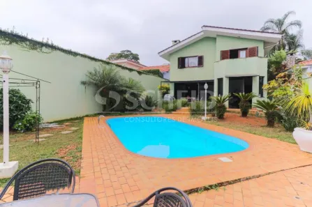 Casa com 4 Quartos à venda, 374m² no Brooklin Paulista, São Paulo