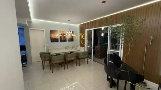 Apartamento com 3 Quartos para alugar, 106m² no Jardim Arpoador, São Paulo