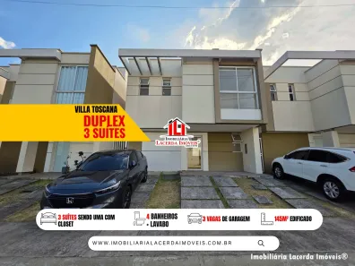 Casa de Condomínio com 3 Quartos à venda, 145m² no Flores, Manaus