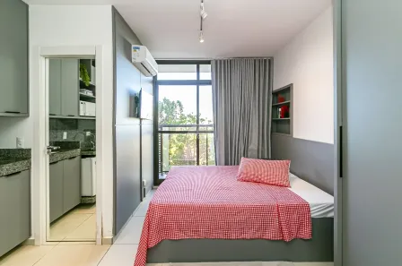 Apartamento com 1 Quarto à venda, 23m² no Mossunguê, Curitiba