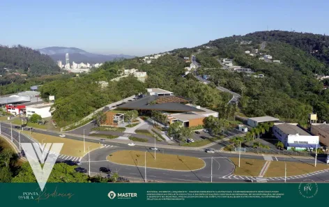 Lote/Terreno à venda, 513m² no Ponta Aguda, Blumenau