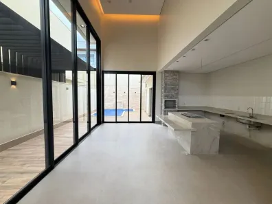 Casa de Condomínio com 4 Quartos à venda, 212m² no Jardins França, Goiânia