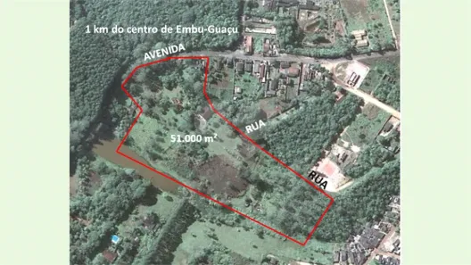 Lote/Terreno à venda, 45000m² no Filipinho, Embu-Guaçu