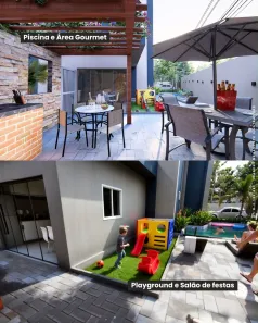 Apartamento com 2 Quartos à venda, 50m² no Três Irmãs, Campina Grande