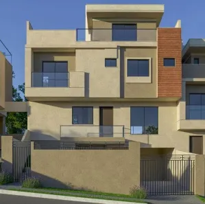 Sobrado com 3 Quartos à venda, 153m² no Vista Alegre, Curitiba