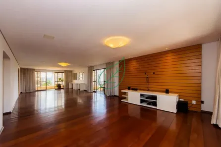 Apartamento com 4 Quartos para venda ou aluguel, 327m² no Chácara Gaivotas, São Paulo
