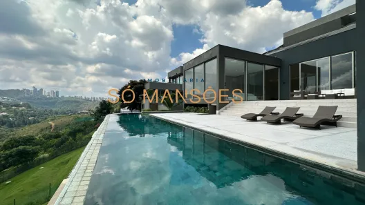 Casa de Condomínio com 4 Quartos à venda, 879m² no Vale dos Cristais, Nova Lima