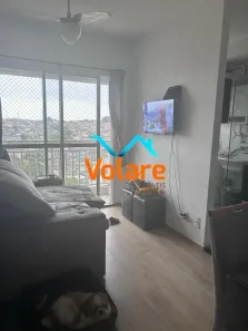 Apartamento com 2 Quartos à venda, 48m² no Jaguaribe, Osasco