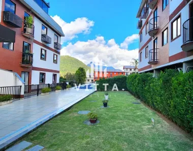 Apartamento com 1 Quarto para alugar, 35m² no Itaipava, Petrópolis