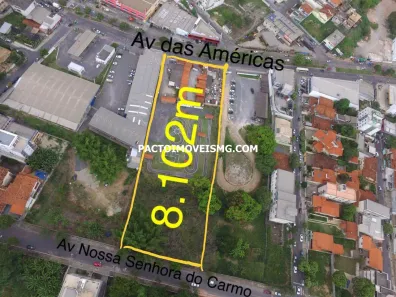 Lote/Terreno à venda, 8102m² no Chácara, Betim