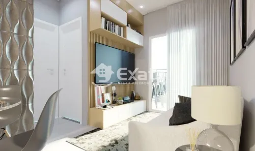 Apartamento com 2 Quartos à venda, 48m² no Vila Carvalho, Sorocaba