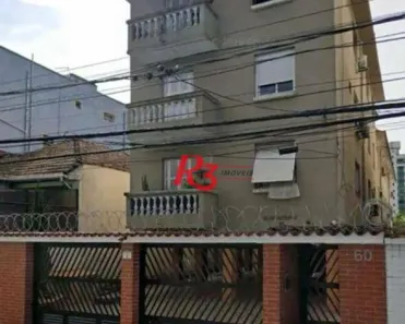 Apartamento com 2 Quartos à venda, 60m² no Campo Grande, Santos