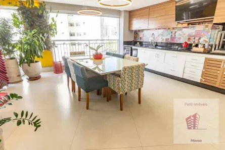 Apartamento com 3 Quartos à venda, 125m² no Mooca, São Paulo