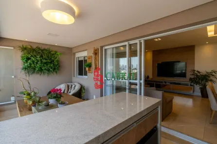 Apartamento com 3 Quartos à venda, 116m² no Jardim Santa Mena, Guarulhos