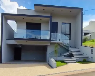 Casa de Condomínio com 3 Quartos à venda, 200m² no Condomínio Residencial Green Park, Pedreira