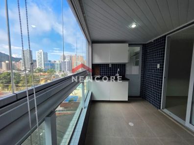 Apartamento com 2 Quartos à venda, 89m² no Canto do Forte, Praia Grande
