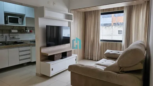Apartamento com 1 Quarto para alugar, 43m² no Indianópolis, São Paulo