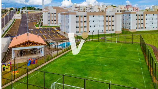 Apartamento com 2 Quartos à venda, 48m² no Jardim Maracanã, Presidente Prudente