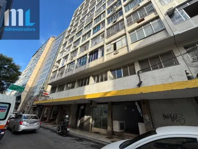 Apartamento com 1 Quarto para alugar, 25m² no Centro, Rio de Janeiro