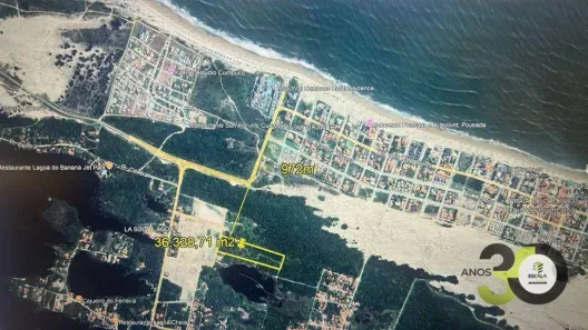 Lote/Terreno à venda, 36329m² no Lagoa do Banana, Caucaia