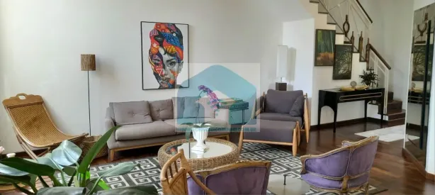 Casa de Condomínio com 5 Quartos para alugar, 350m² no Santo Amaro, São Paulo