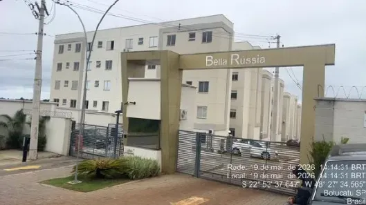 Apartamento com 2 Quartos à venda, 39m² no Chácara Recreio do Havaí, Botucatu