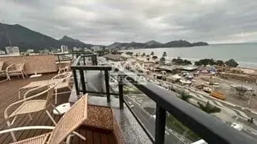 Flat com 1 Quarto à venda, 42m² no Centro, Caraguatatuba