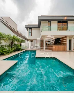 Casa de Condomínio com 4 Quartos à venda, 490m² no Alphaville, Santana de Parnaíba