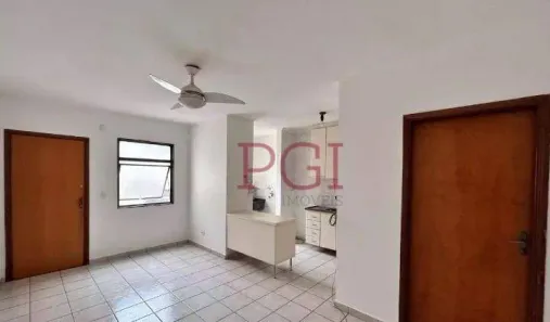 Apartamento com 1 Quarto para alugar, 46m² no Condomínio Itamaraty, Ribeirão Preto