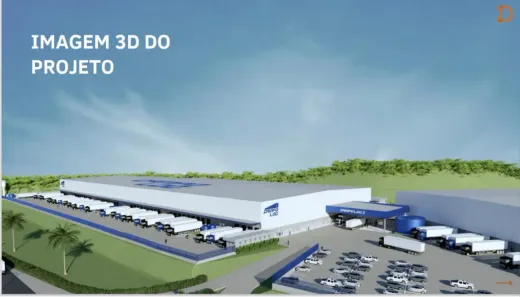Galpão/Depósito/Armazém para alugar, 43000m² no Parque Industrial, Viana