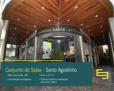 Sala Comercial para alugar, 38m² no Santo Agostinho, Belo Horizonte