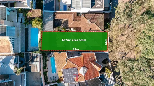 Lote/Terreno à venda, 407m² no Seminário, Curitiba
