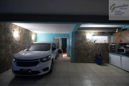 Casa com 3 Quartos para alugar, 70m² no Vila Pedro Moreira, Guarulhos