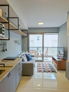 Apartamento com 1 Quarto à venda, 37m² no Pinheiros, São Paulo