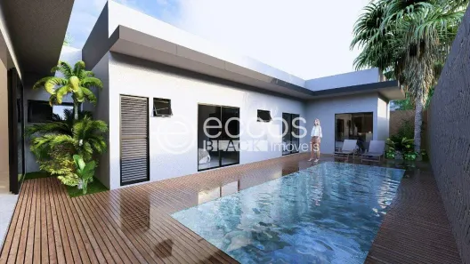 Casa de Condomínio com 3 Quartos à venda, 190m² no Shopping Park, Uberlândia