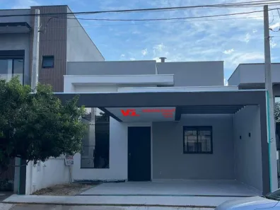 Casa de Condomínio com 3 Quartos à venda, 105m² no Jardim Park Real, Indaiatuba