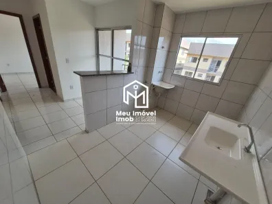 Apartamento com 2 Quartos à venda, 52m² no Parque Nova Friburgo B, Cidade Ocidental