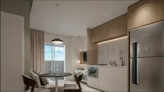 Apartamento com 1 Quarto à venda, 32m² no Glória, Joinville
