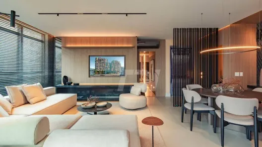 Apartamento com 3 Quartos à venda, 132m² no Bigorrilho, Curitiba