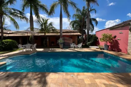 Casa de Condomínio com 5 Quartos para alugar, 381m² no Colinas do Piracicaba (Ártemis), Piracicaba