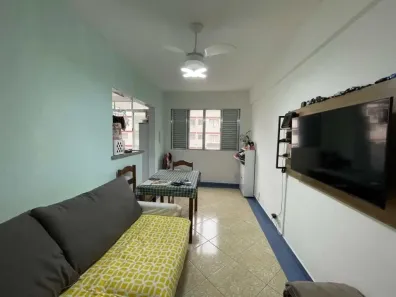 Apartamento com 1 Quarto à venda, 45m² no Tupi, Praia Grande