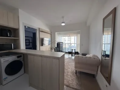 Apartamento com 1 Quarto para alugar, 33m² no Jardim Esplanada, São José dos Campos