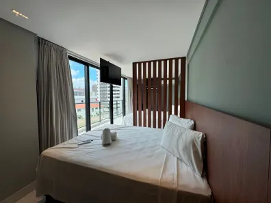 Flat com 1 Quarto à venda, 19m² no Jardim Oceania, João Pessoa