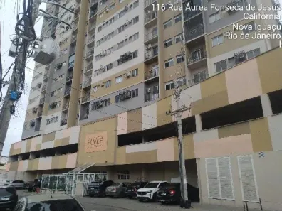 Apartamento com 2 Quartos à venda, 53m² no Califórnia, Nova Iguaçu
