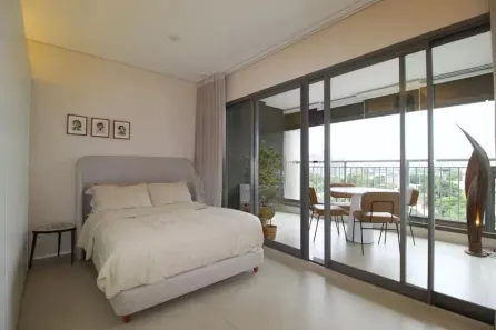Kitnet com 1 Quarto à venda, 35m² no Indianópolis, São Paulo