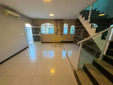 Casa de Condomínio com 3 Quartos para alugar, 100m² no Campo Grande, Rio de Janeiro